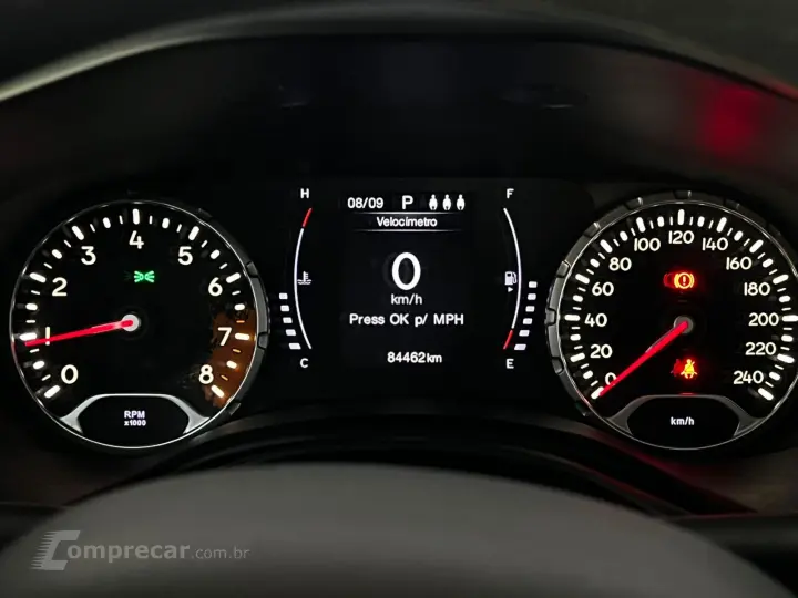 RENEGADE 1.8 16V FLEX SPORT 4P AUTOMÁTICO