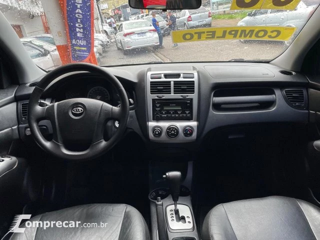 SPORTAGE - 2.0 LX 4X2 16V 4P AUTOMÁTICO