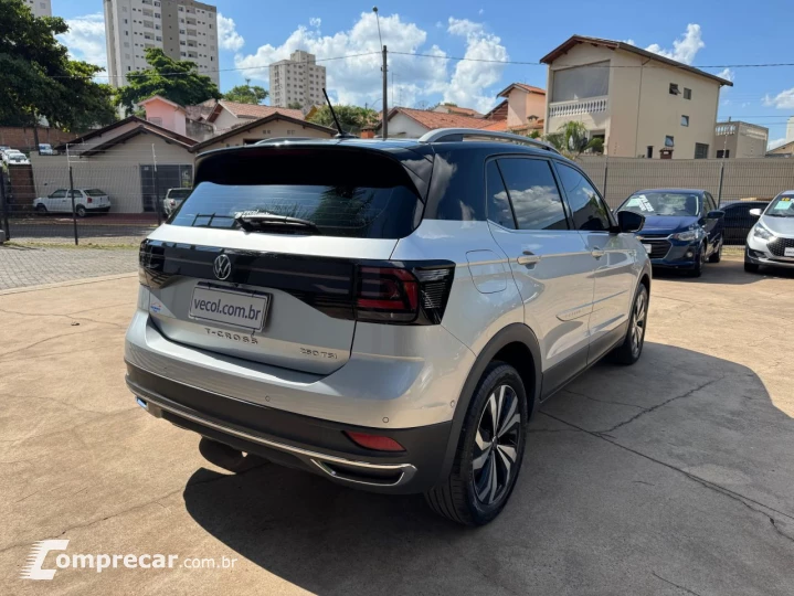 T-Cross 1.4 4P 250 TSI FLEX HIGHLINE AUTOMÁTICO