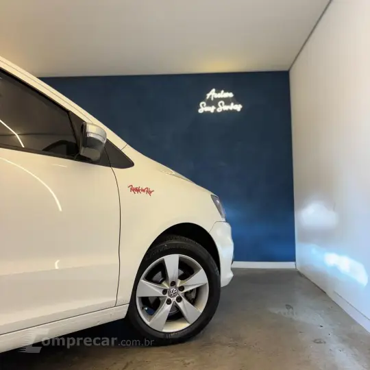 Fox Rock in Rio 1.6 Mi Total Flex 8V 5p