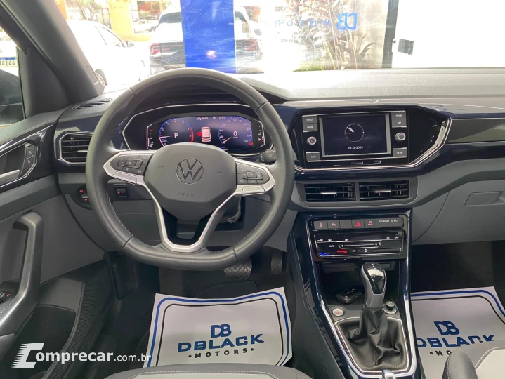 T-Cross Comfortline 1.0 TSI Flex 5p Aut.