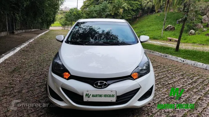 HB20 1.6 COMFORT PLUS 16V FLEX 4P MANUAL