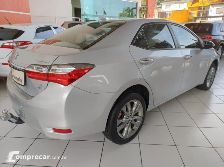 Corolla 2.0 16V 4P FLEX XEI DIRECT SHIFT AUTOMÁTICO CVT