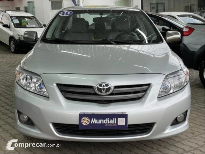 COROLLA 1.8 GLI 16V FLEX 4P AUTOMÁTICO