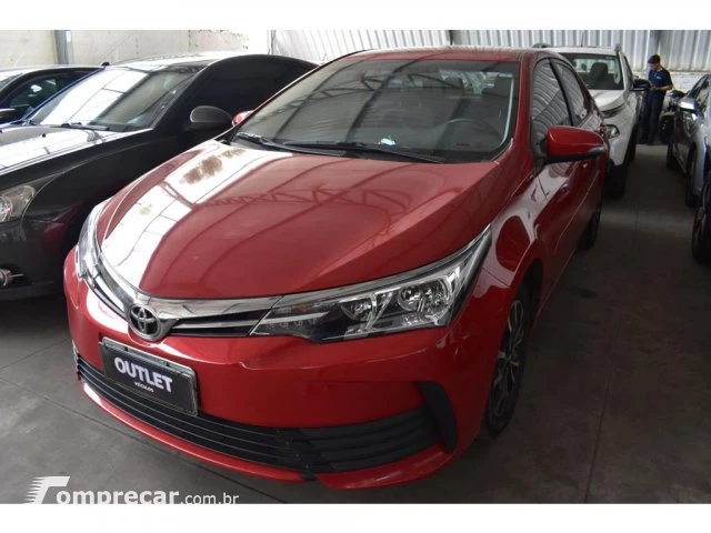 COROLLA - 1.8 GLI 16V 4P AUTOMÁTICO