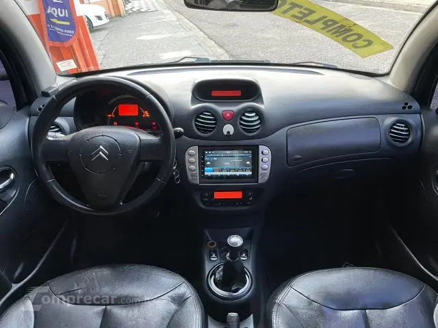 C3 - 1.4 I EXCLUSIVE 8V 4P MANUAL