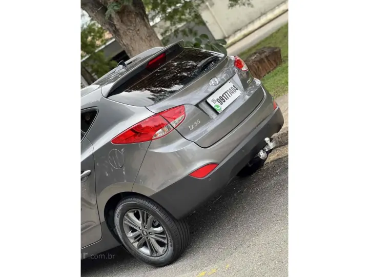 IX35 2.0 MPFI GL 16V FLEX 4P AUTOMÁTICO