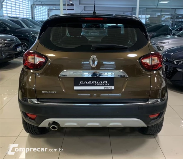 CAPTUR 2.0 16V HI-FLEX INTENSE AUTOMÁTICO