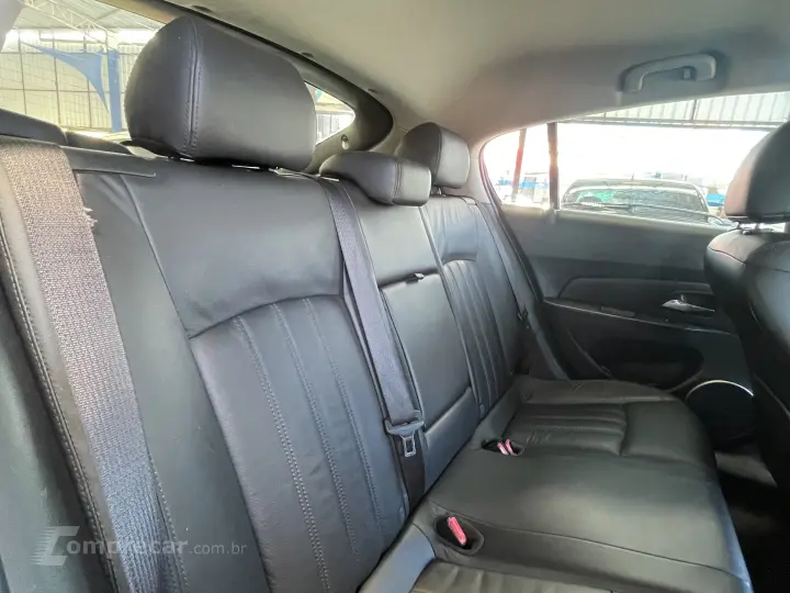 CRUZE 1.8 LTZ SPORT6 16V FLEX 4P AUTOMÁTICO