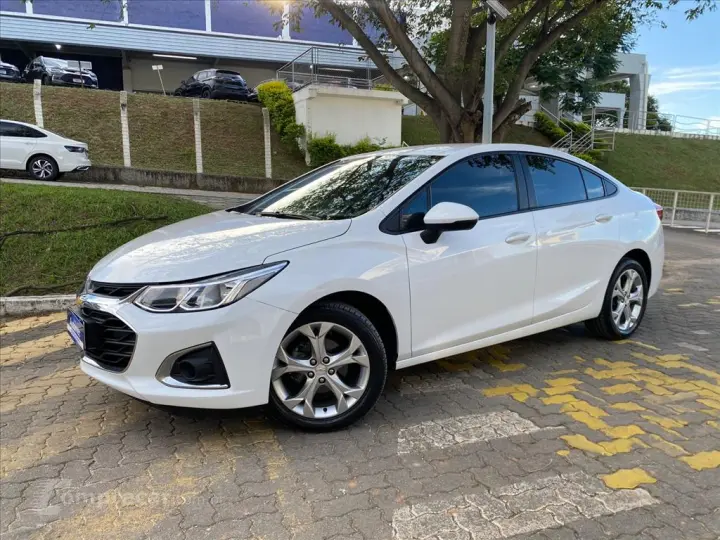 CRUZE 1.4 TURBO LT 16V FLEX 4P AUTOMÁTICO