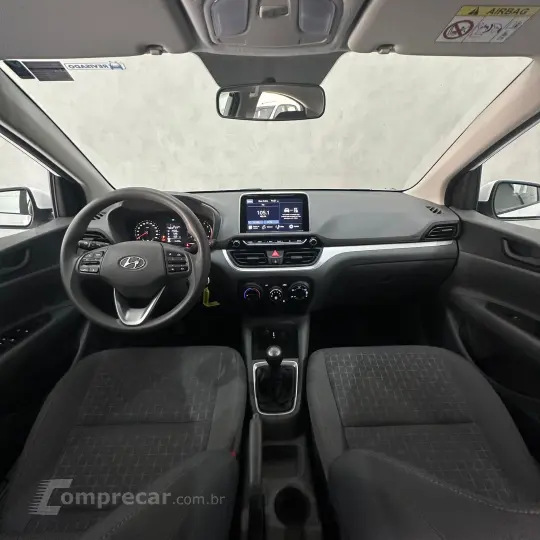 HB20S Comfort 1.0  Flex 12V Mec.