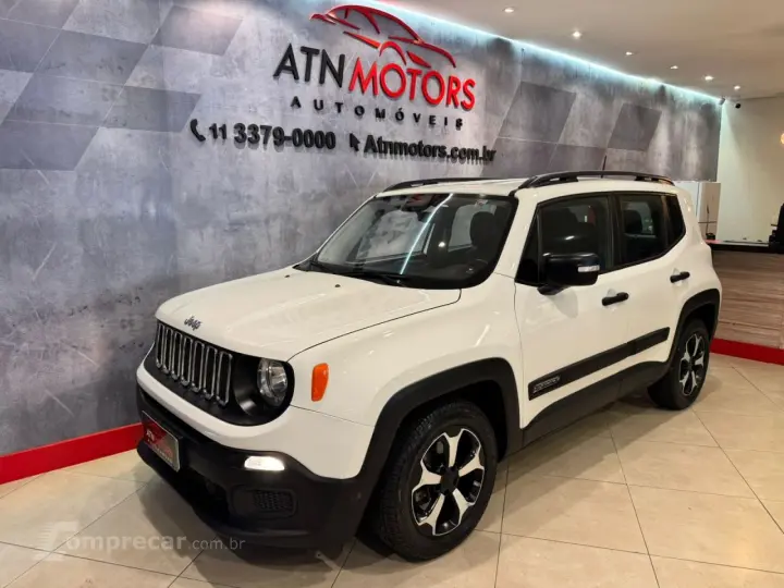 Renegade 1.8 16V 4P FLEX AUTOMÁTICO