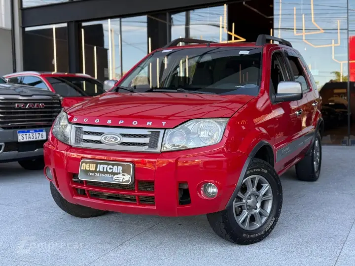 ECOSPORT 1.6 FREESTYLE 8V FLEX 4P MANUAL