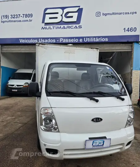 Bongo K-2500 2.5 Bau Diesel