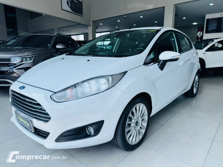 FIESTA 1.6 Titanium Plus Hatch 16V