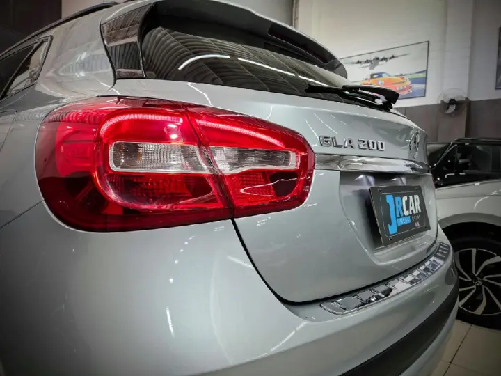 GLA 200 1.6 CGI STYLE 16V TURBO FLEX 4P AUTOMATICO