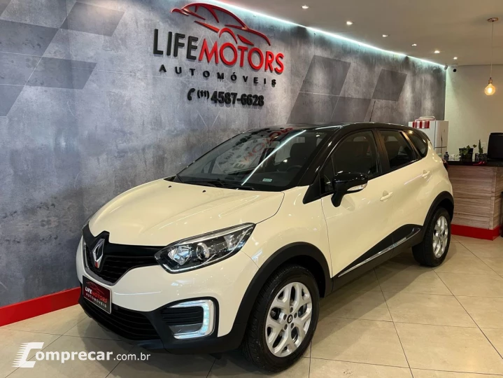 Captur 1.6 16V 4P FLEX SCE LIFE X-TRONIC CVT