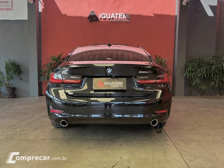 320i 2.0 16V TURBO GASOLINA SPORT GP AUTOMÁTICO