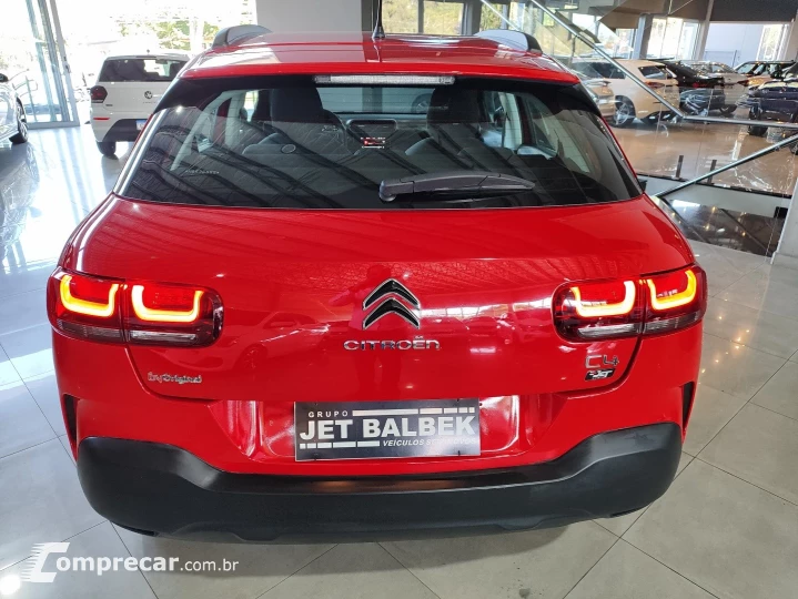 C4 CACTUS 1.6 VTI 120 FLEX FEEL EAT6