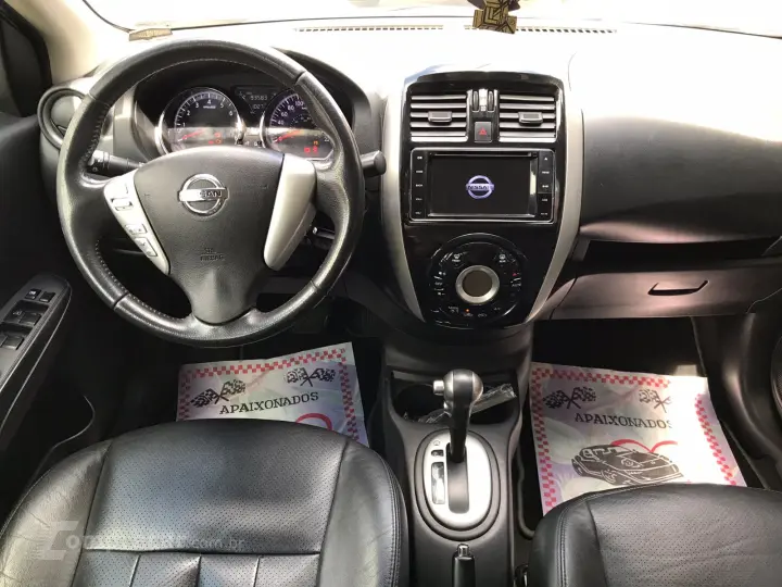 VERSA 1.6 16V Unique