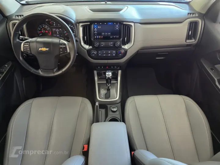 S10 2.5 FLEX LTZ 4X4 CABINE DUPLA AUTOMÁTICO