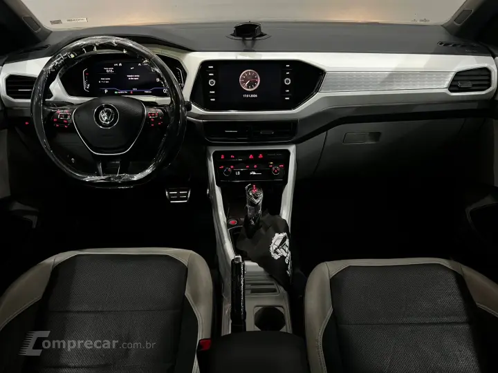 T-CROSS 1.4 250 TSI TOTAL FLEX HIGHLINE AUTOMÁTICO