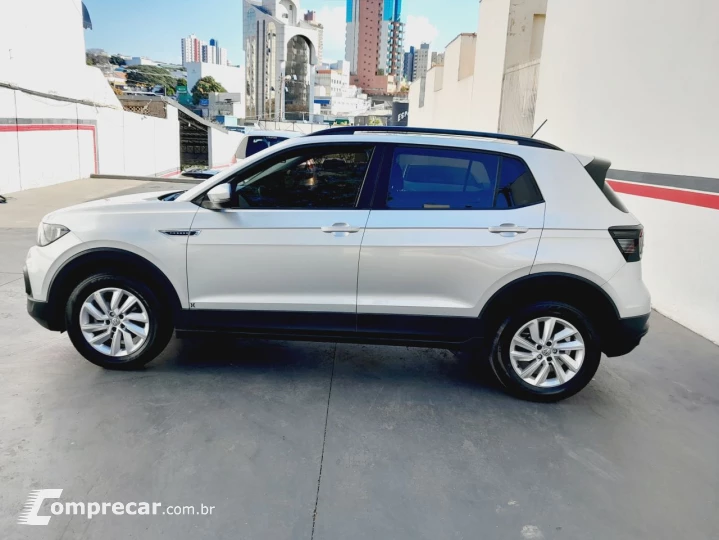 T-Cross Sense 200 TSI 1.0 Flex 5p Aut.