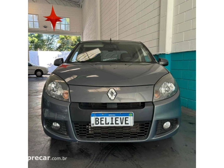 SANDERO 1.0 EXPRESSION 16V FLEX 4P MANUAL