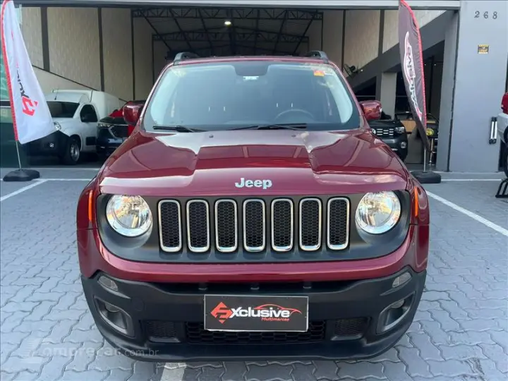 RENEGADE 1.8 16V Longitude