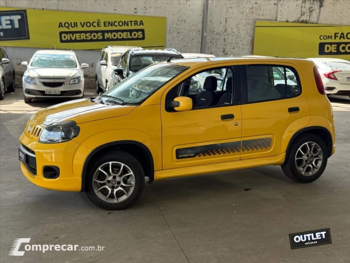 UNO 1.4 EVO SPORTING 8V FLEX 4P MANUAL