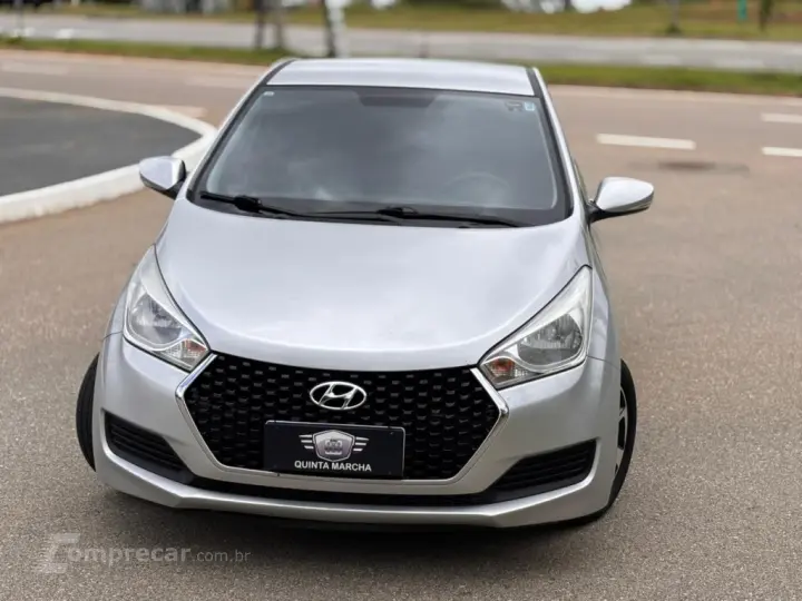 HB20 1.0 COMFORT 12V FLEX 4P MANUAL