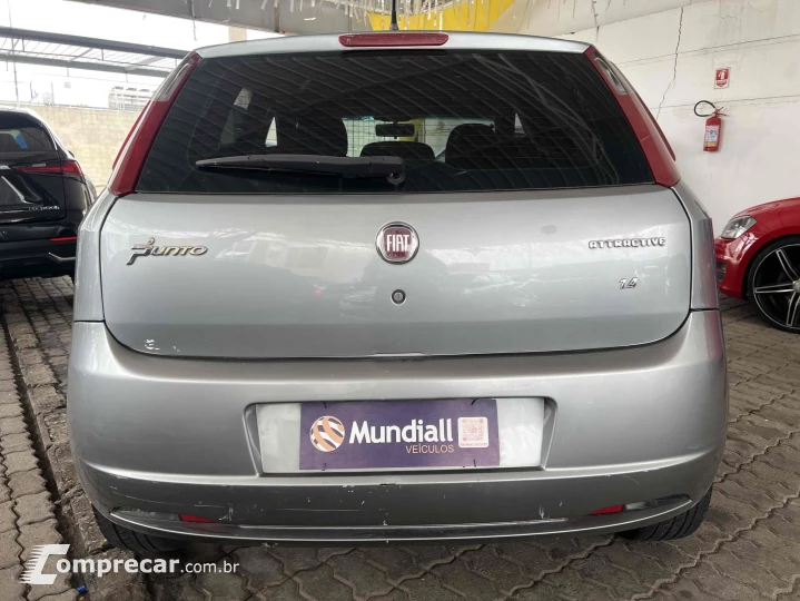 PUNTO 1.4 ATTRACTIVE 8V FLEX 4P MANUAL