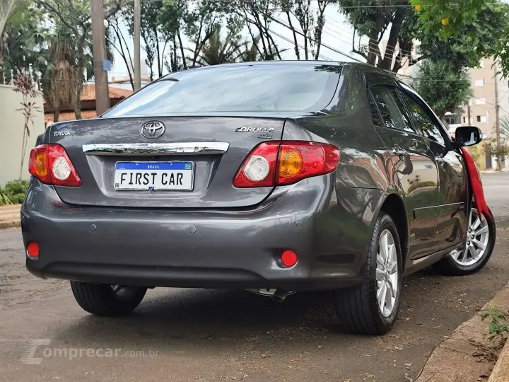 COROLLA 1.8 SE-G 16V FLEX 4P AUTOMÁTICO