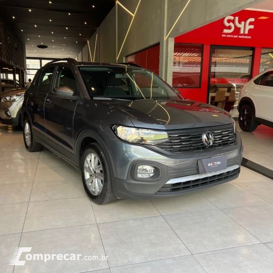 T-Cross 1.0 TSI Flex 12V 5p Aut.