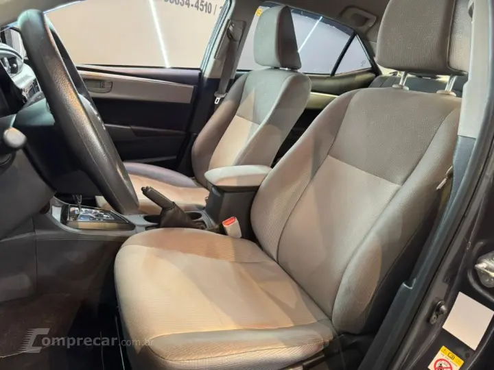 Corolla GLi 1.8 Flex 16V  Aut.