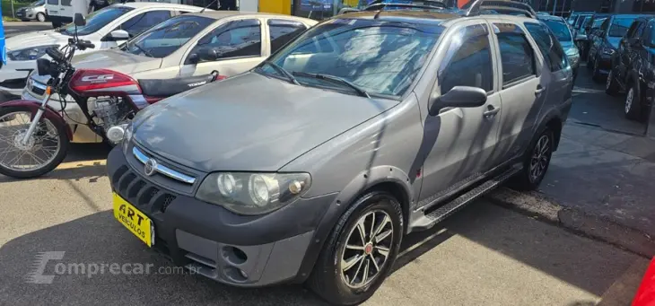 PALIO 1.8 MPI Adventure Weekend 8V