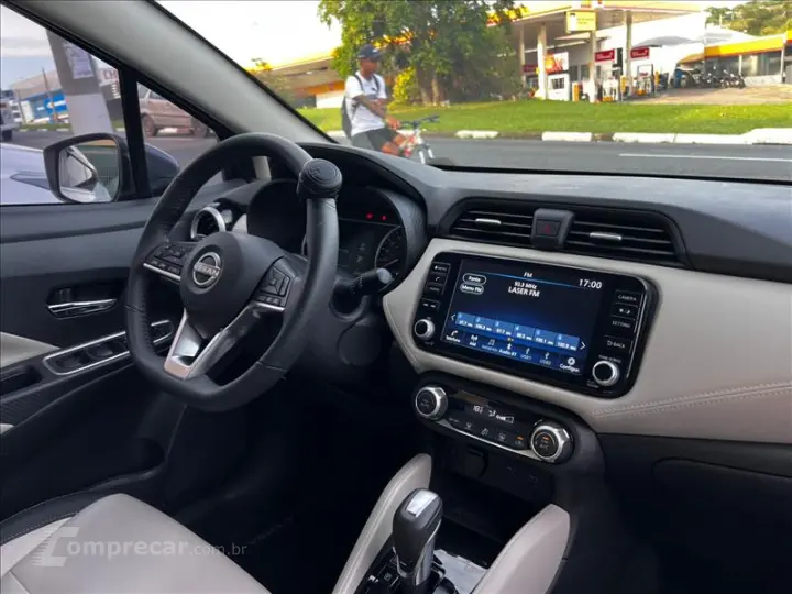 VERSA 1.6 16V Exclusive