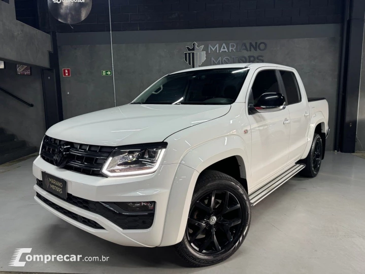 AMAROK 2.0 HIGHLINE 4X4 CD 16V TURBO INTERCOOLER DIESEL 4P A