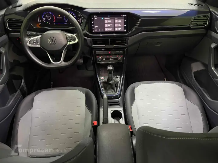 T-CROSS 1.0 200 TSI TOTAL FLEX COMFORTLINE AUTOMÁTICO