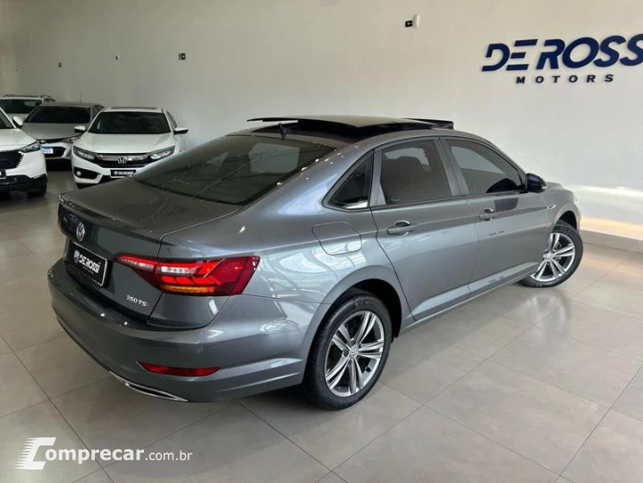 JETTA R LINE 250 TSI 1.4 FLEX 16V AUT