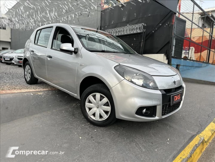 SANDERO 1.0 EXPRESSION 16V FLEX 4P MANUAL