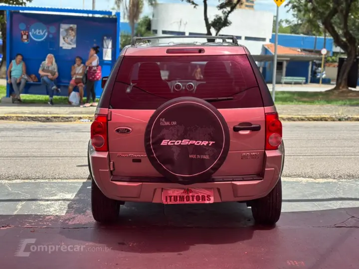 Ecosport 2.0 16V 4P XLT AUTOMÁTICO