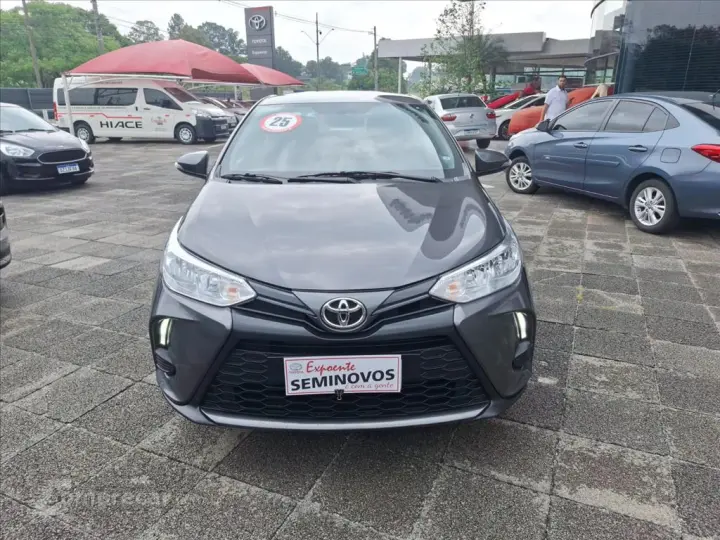 YARIS 1.5 16V FLEX SEDAN XL MULTIDRIVE