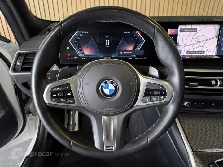 320i 2.0 16V TURBO FLEX M SPORT AUTOMÁTICO