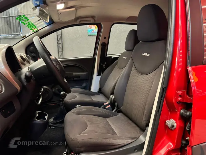 Uno 1.0 Evo Way 8V Flex 4P Manual