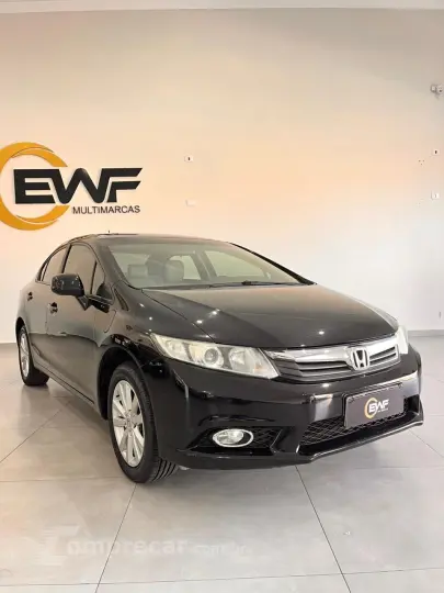 Civic Sedan LXS 1.8/1.8 Flex 16V Aut. 4p