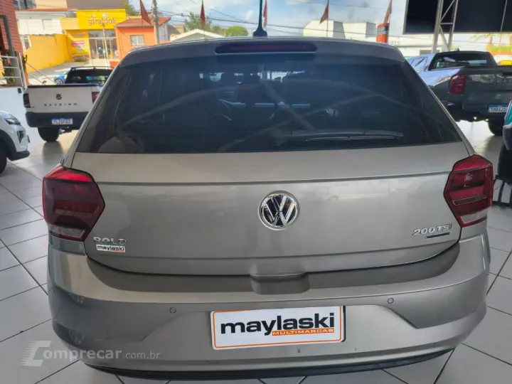 Polo Hatch 1.0 12V 4P 200 TSI HIGHLINE AUTOMÁTICO