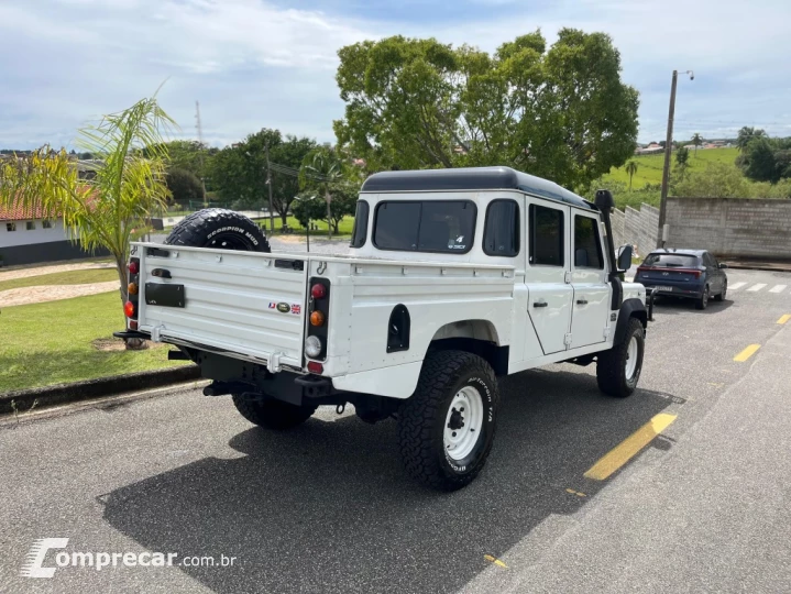 DEFENDER 2.5 SW HCPU 130 4X4 TURBO DIESEL 4P MANUAL