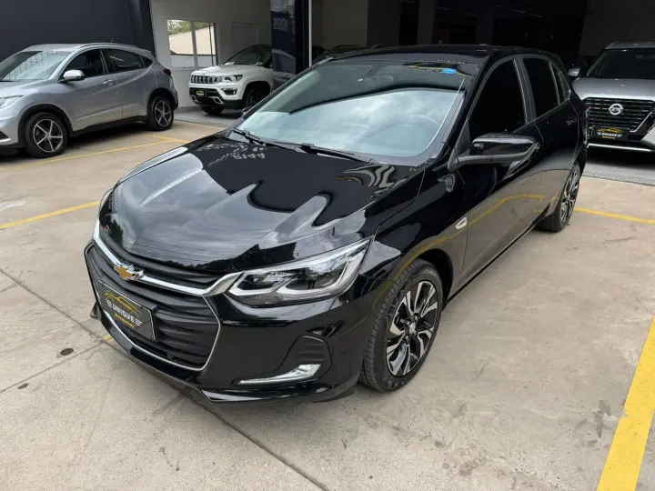 Onix 1.0 Turbo Flex Premier Automático