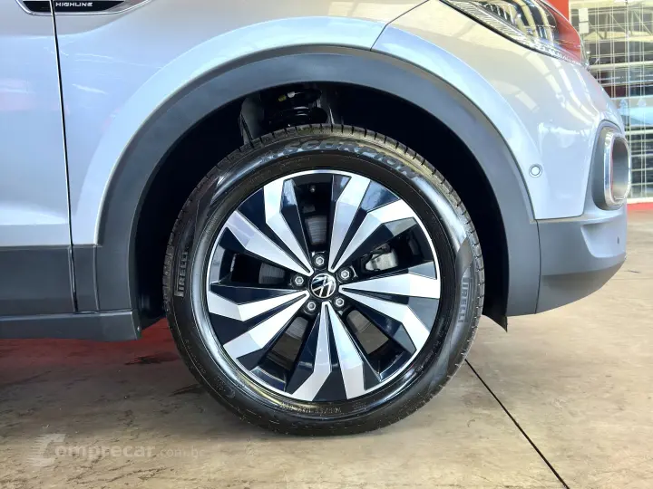 T-CROSS 1.4 250 TSI TOTAL FLEX HIGHLINE AUTOMÁTICO
